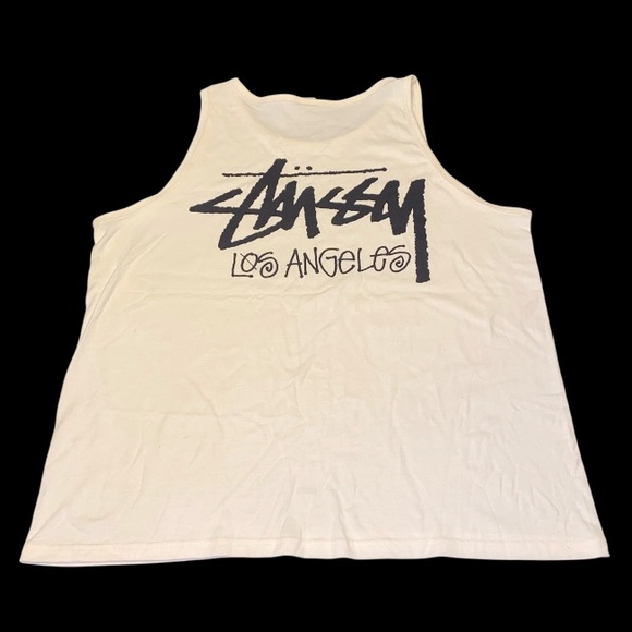 🆕 Stussy tank top LA Los Angeles - Picture 4 of 9